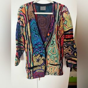 Vintage Coogi Cardigan